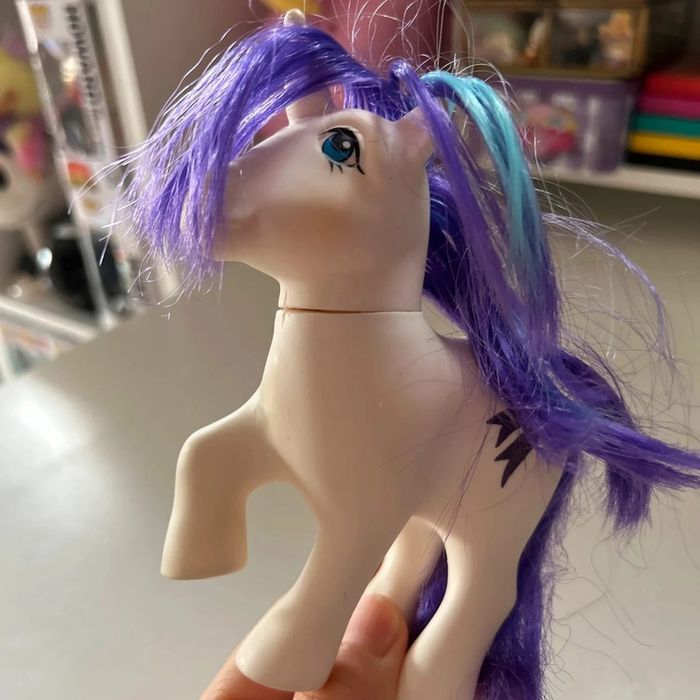 Poney mon petit poney meteore glory - photo numéro 11