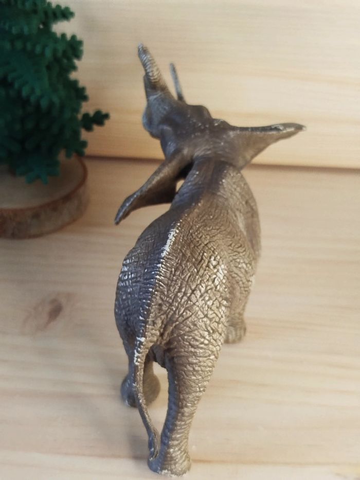 Schleich éléphant d'Afrique Figurine Animal de la savane - photo numéro 3