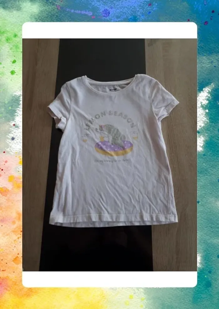 Lot 5 tshirt 6 ans - photo numéro 4