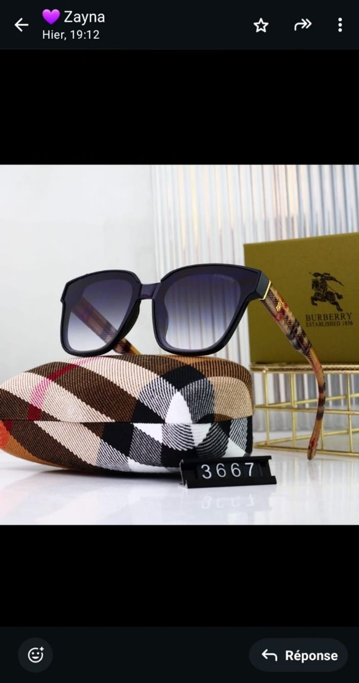 Lunette de soleil Burberry ✅