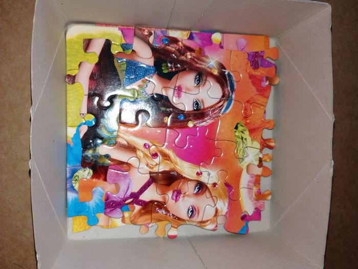 Puzzle my scène  tropicale bling complet - photo numéro 10