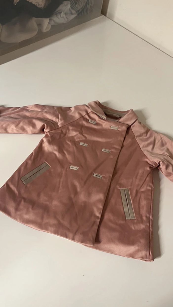 Veste / manteau jacadi 6 mois - photo numéro 5