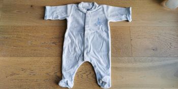 Pyjama velours petit bateau