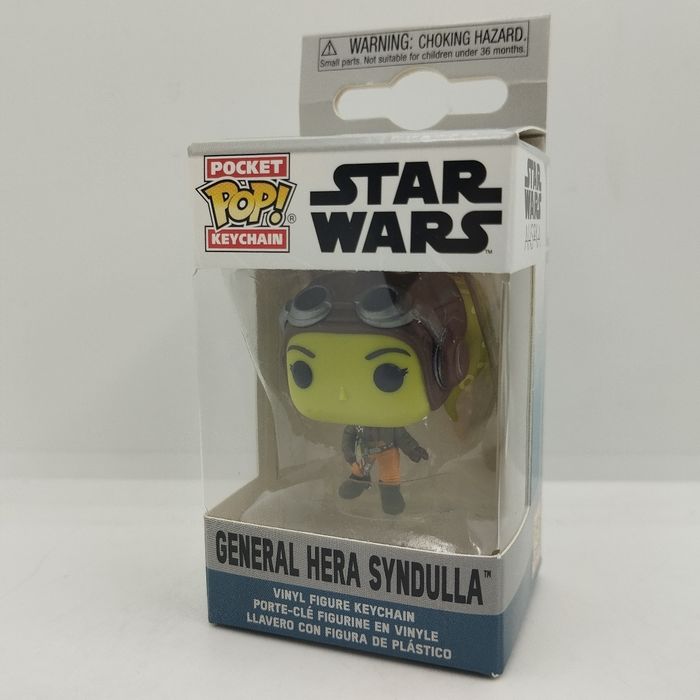 STAR WARS AHSOKA - Funko Pocket Pop General Hera Syndulla 4cm