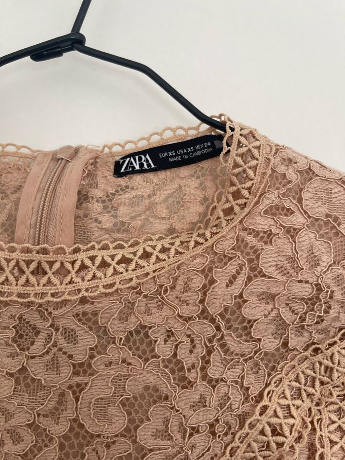 Blouse en dentelle - photo numéro 3
