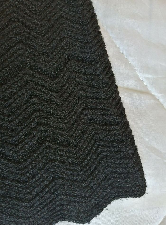 Robe Noire Style Maille Crochet Kookai Taille 36 - photo numéro 4