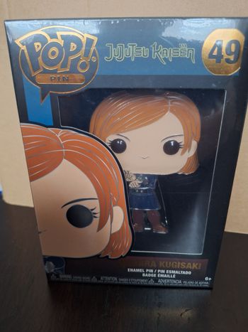 Jujutsu Kaisen-Pop  Pin #49  Nobara Kugisaki