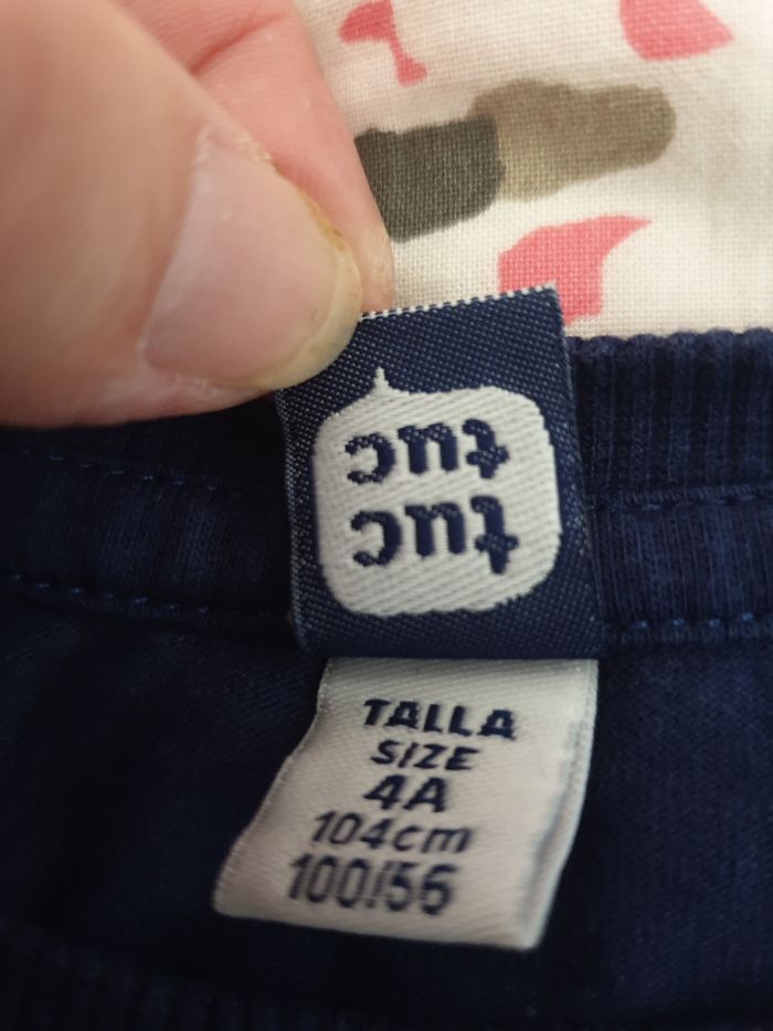 Tshirt tuc tuc montgolfière bleu 4 ans - photo numéro 5