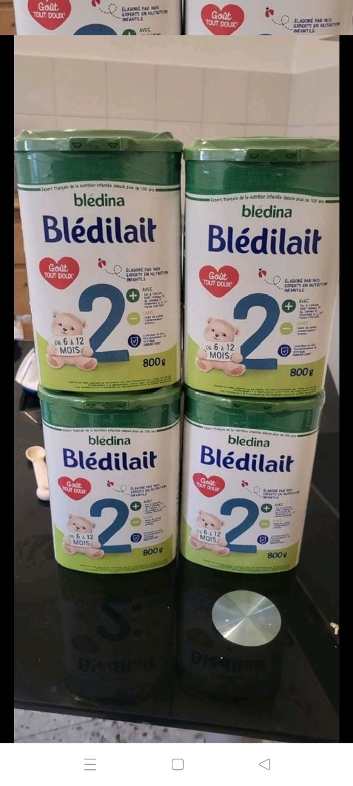 Lait infantile bledilait 2eme âge