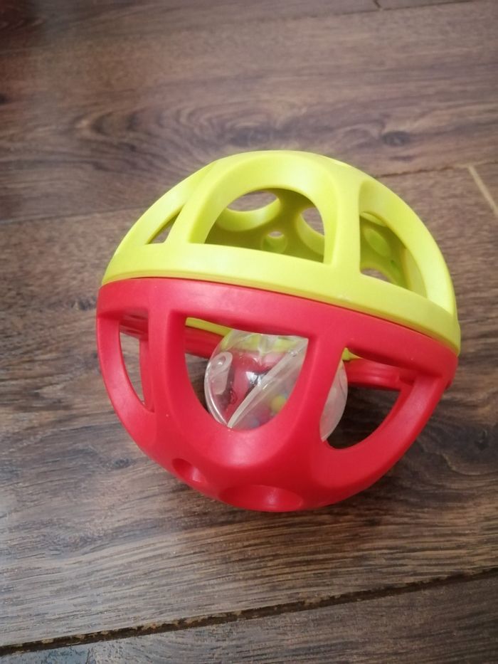 Boule hochet - photo numéro 2