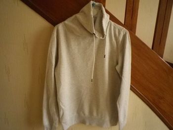 SWEAT GRIS CLAIR