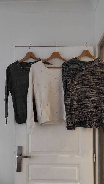 Lot de 3 pulls 36 