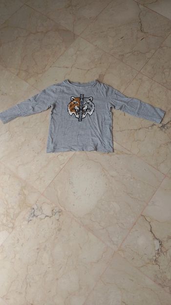 #manu_7896garcon5ans t shirt manches longues