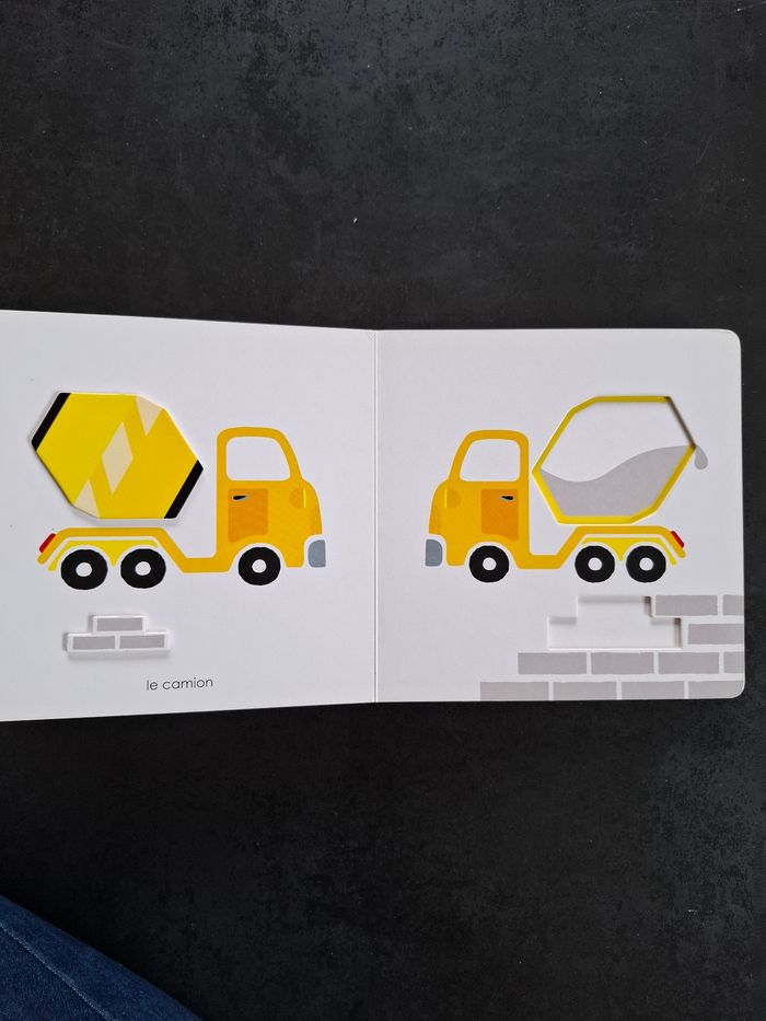 Livre cartonné Les transports en bon état - photo numéro 5