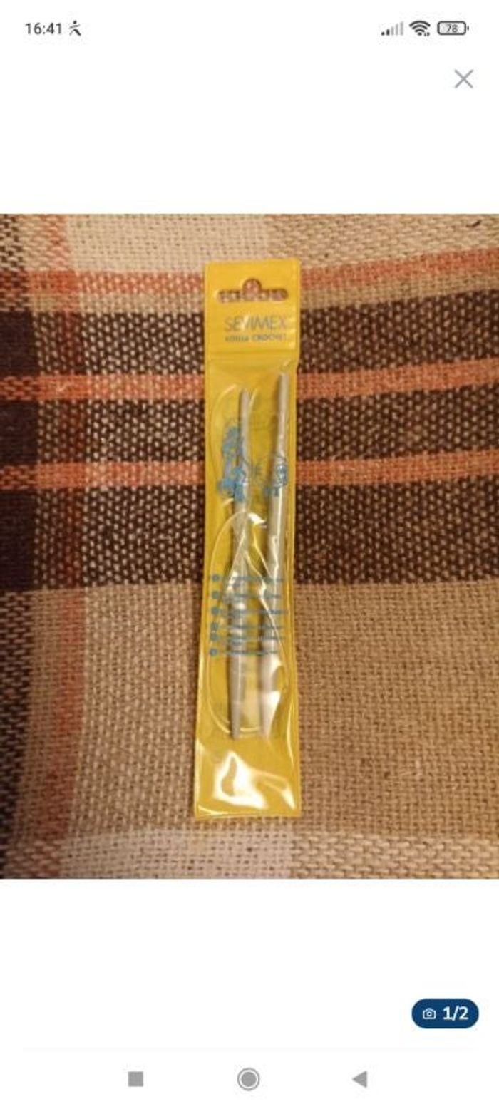 Aiguille circulaire sevimex n 7