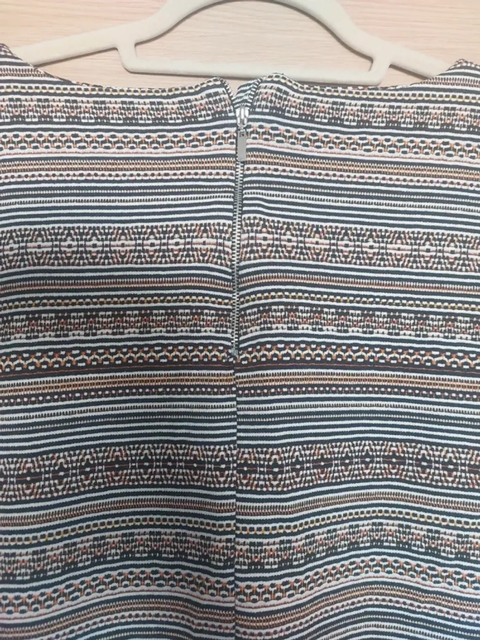 Robe d été armand thiery à rayures  grande taille - photo numéro 6