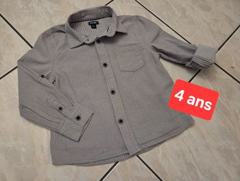 Chemise /chemisette 4ans