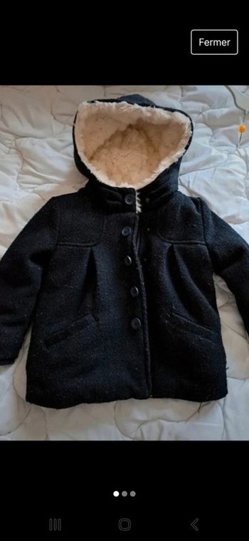 Manteau à pailettes