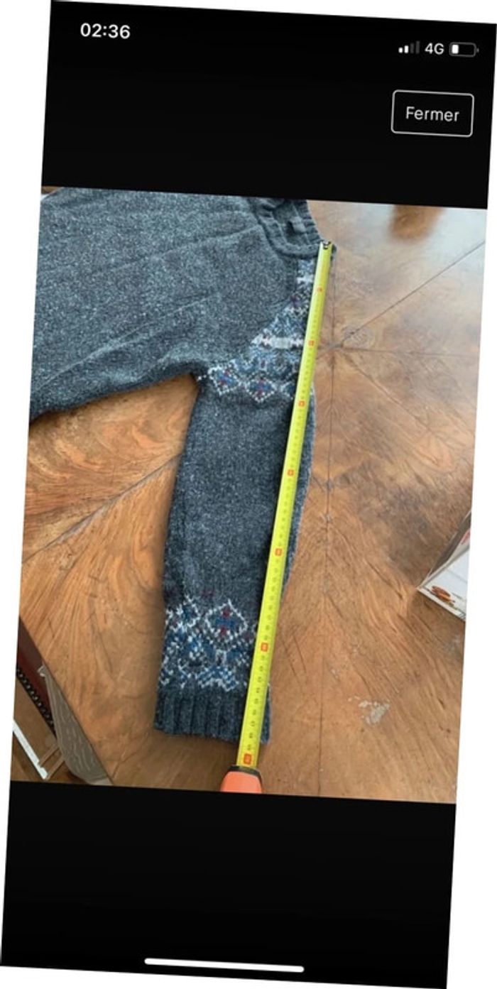 pull homme taille M - photo numéro 7