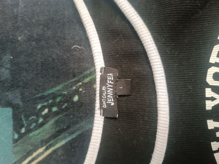 Crop top noir - photo numéro 3