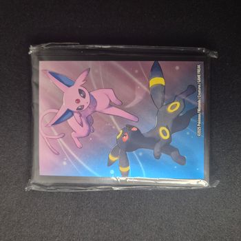 Sleeve Pokemon : Mentali & Noctali - Evolutions Prismatiques