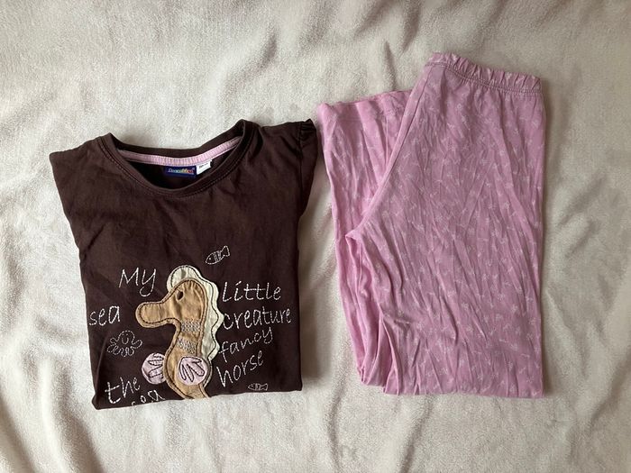 Pyjama Lupilu 4/6 ans (1€)