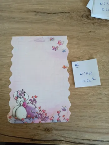 Feuille Diddl A6 142 0,20€