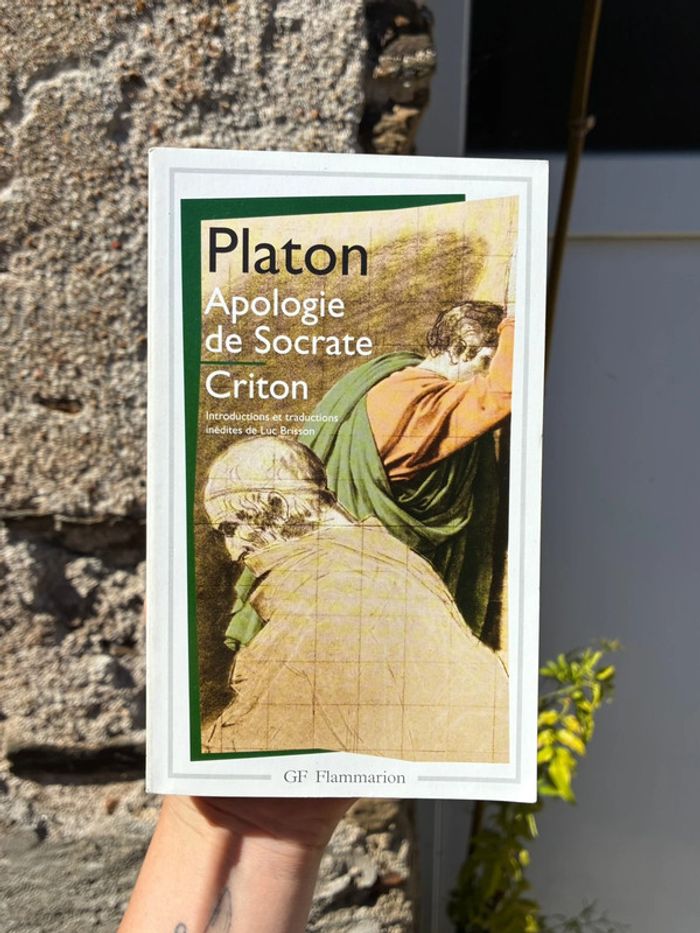 Platon Apologie de Socrate - Criton