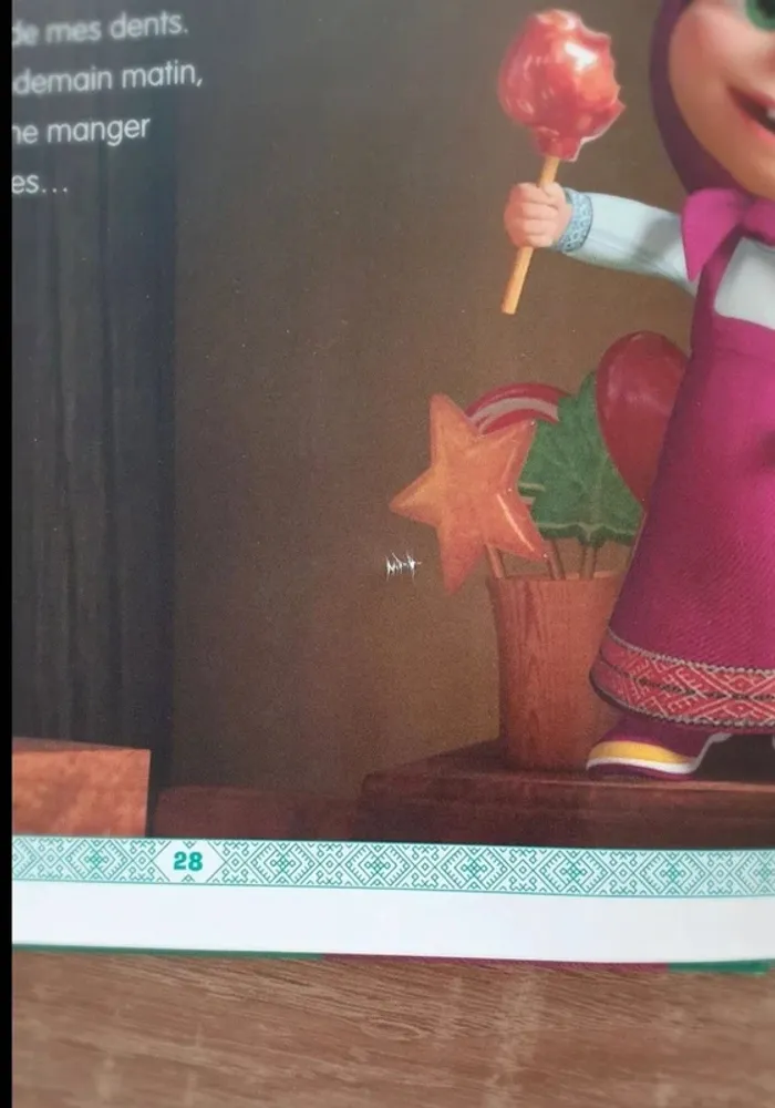 Livre masha et michka - photo numéro 5