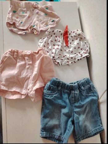 Lot short 9 mois
