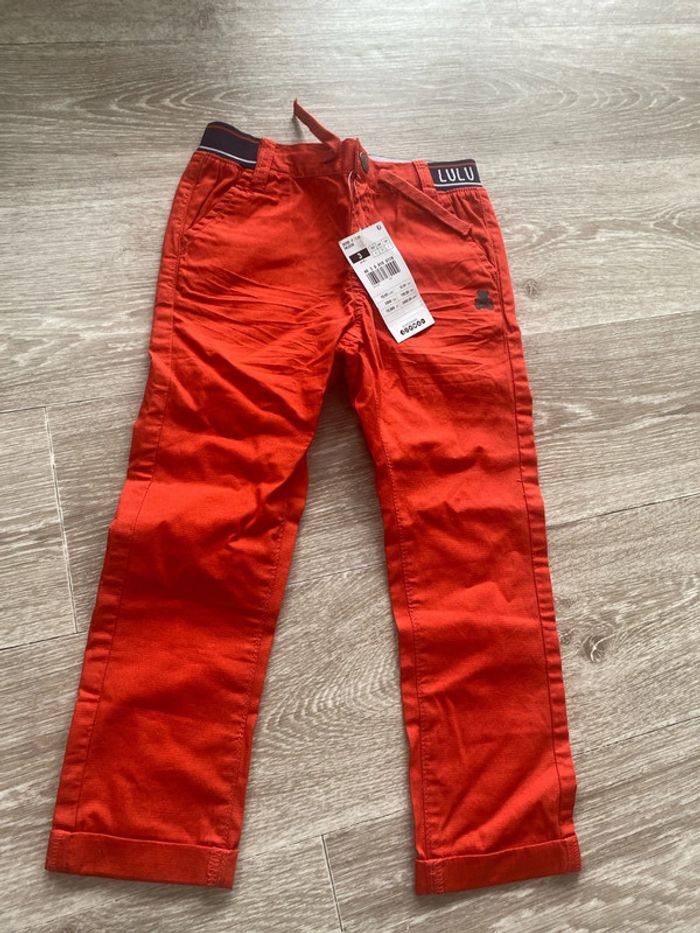 Pantalon léger 3 ans lulu castagnette