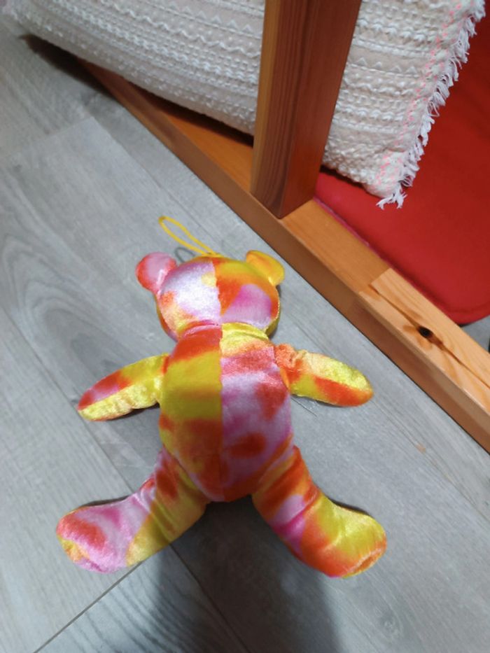 Peluche ourson 24 cm - photo numéro 2