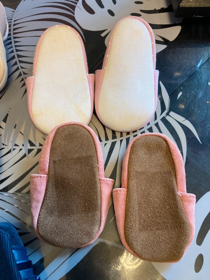 Chaussons bébé fille - photo numéro 7