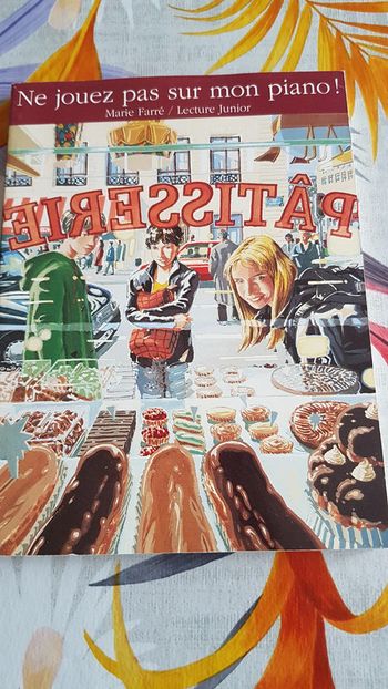 Ne jouez pas sur mon piano ! de Marie Farré