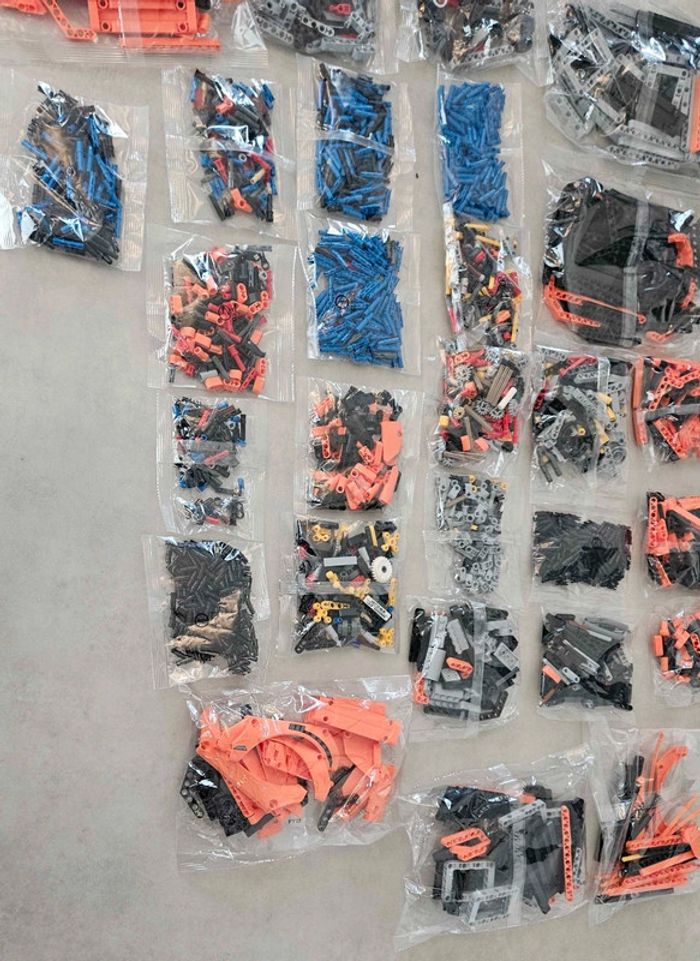Set de construction Porsche 911 GT3 RS MOC Technic – Compatible avec LEGO 42056 - photo numéro 12