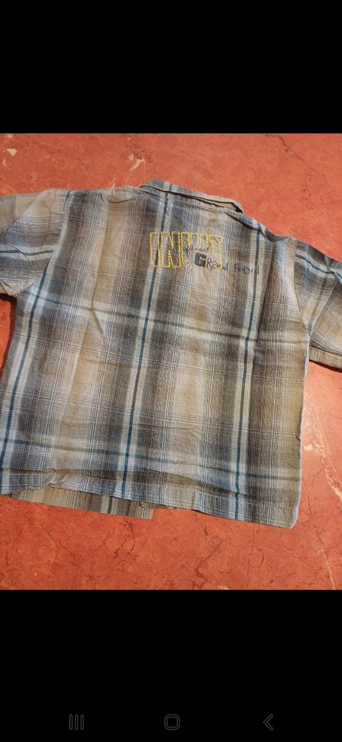 Chemise bébé taille 9 mois - photo numéro 3