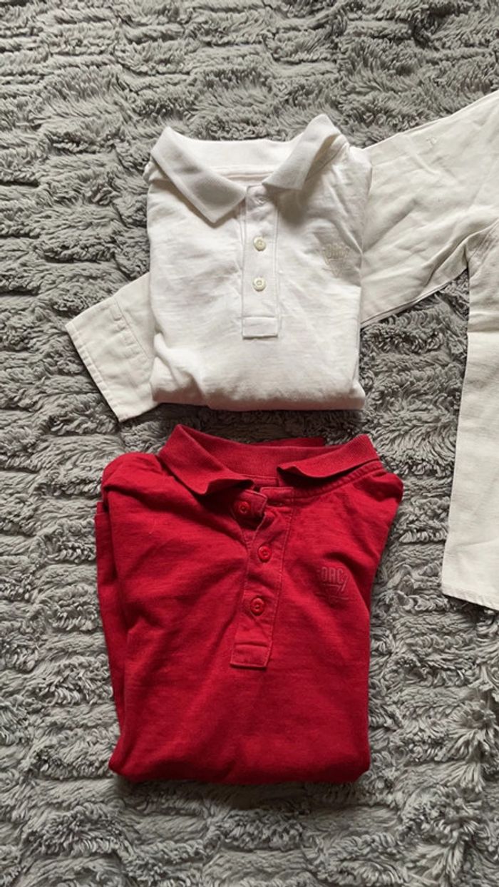 Lot de 3 vêtements mi saison en 6 ans - photo numéro 5