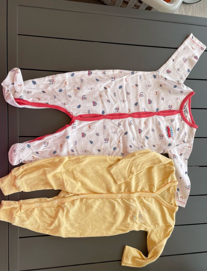 Lot de 4 pyjamas fin