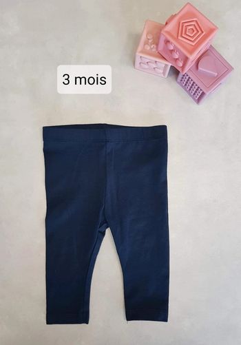 Legging 3 mois kiabi