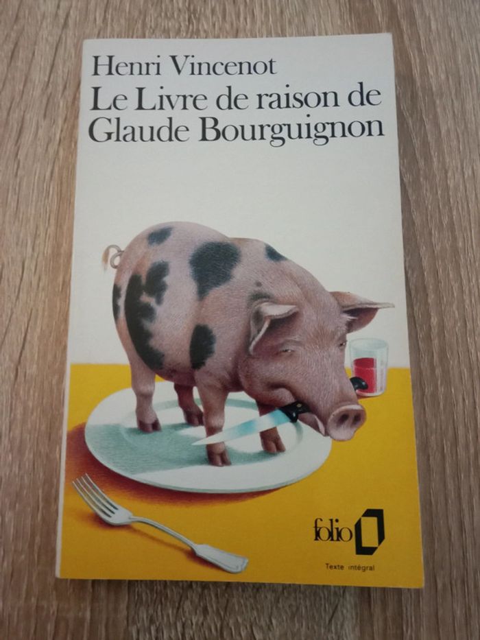 Henri Vincenot 🪅 Le livre de raison de Glaude Bourguignon - photo numéro 1