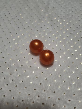Lot de 2 perles de bain