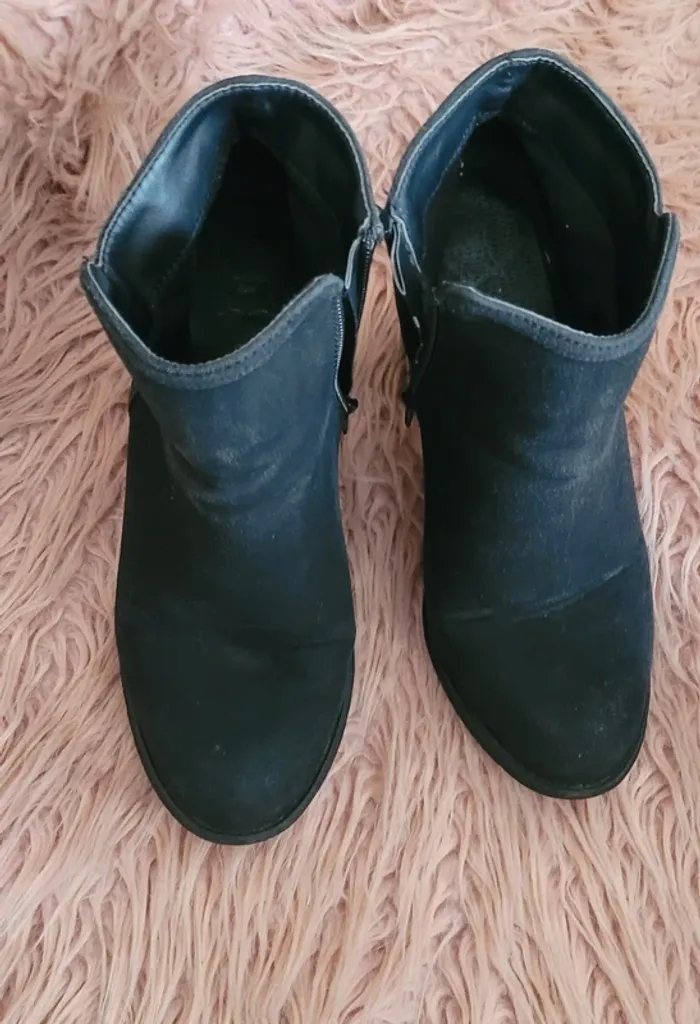 Bottines noires
