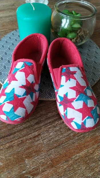 Jolis chaussons étoiles/ Hema/ 27