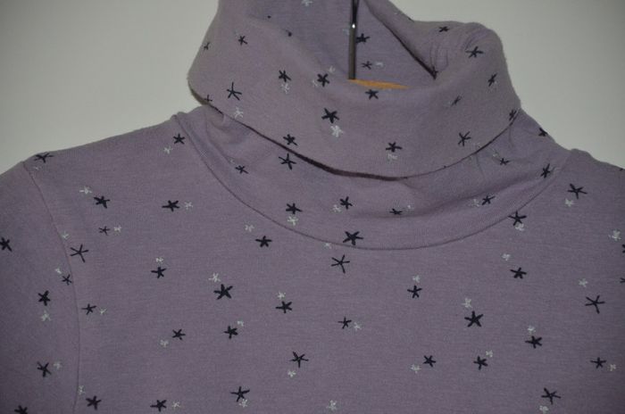 Sous pull 8 ans lila - photo numéro 2