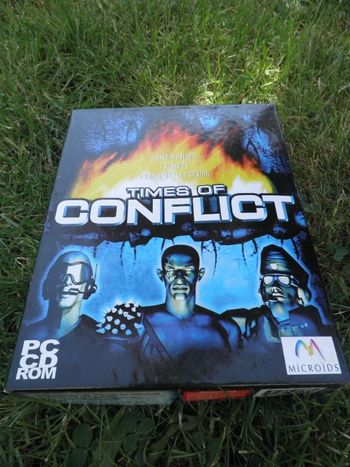 times of conflicts pc cd room