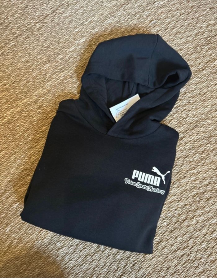Sweat à capuche Puma 10 ans neuf