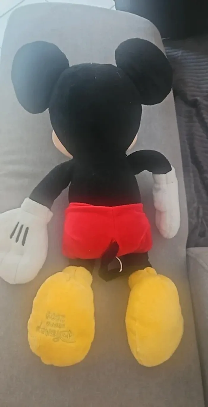 Grande peluche Mickey - photo numéro 3