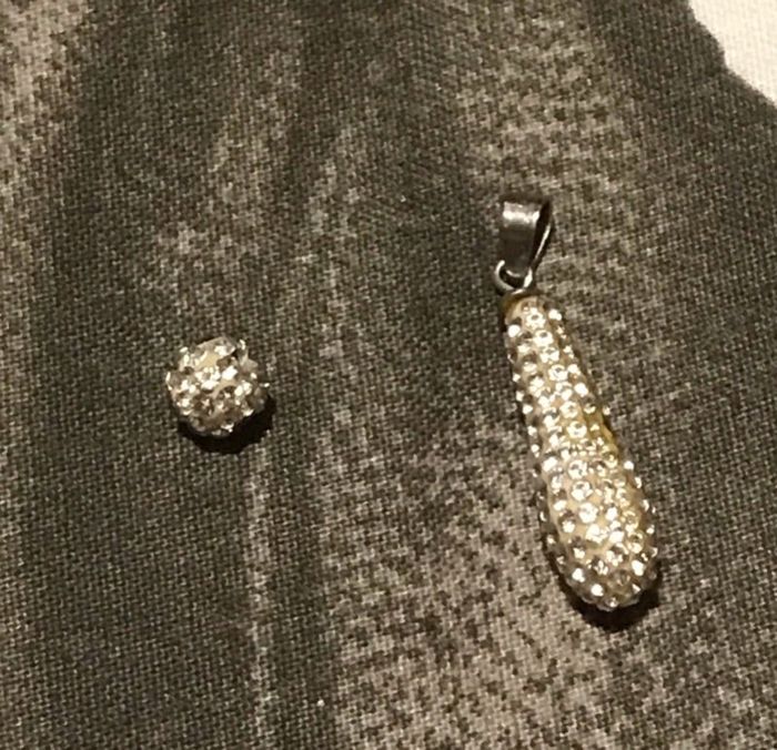 # Lot2 pendentifs en argent