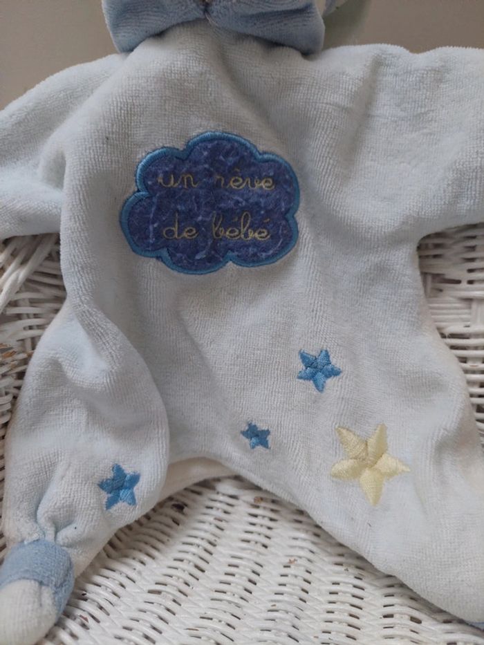 CMP - Doudou marionnette un rêve de bébé - photo numéro 2