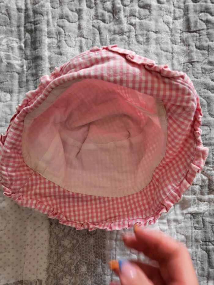 Chapeau d'été taille 54 cm - photo numéro 3